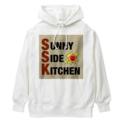 SUNNY SIDE KITCHEN ヘビーウェイトパーカー