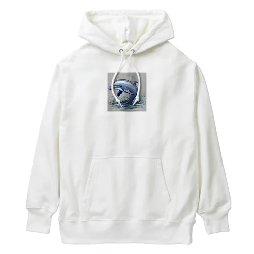 イルカ Heavyweight Hoodie