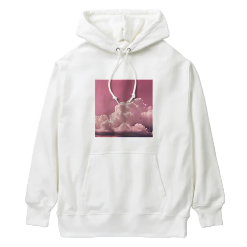 ピンク空☁️ Heavyweight Hoodie