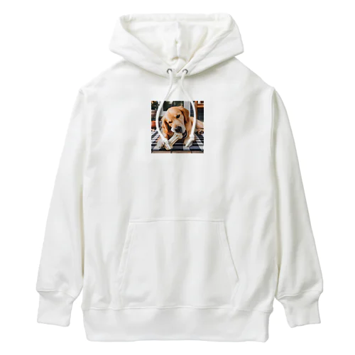 Bones & Dogs（骨 & 犬） Heavyweight Hoodie