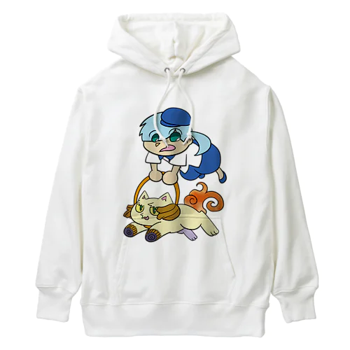 The Land of Cats-002 Heavyweight Hoodie