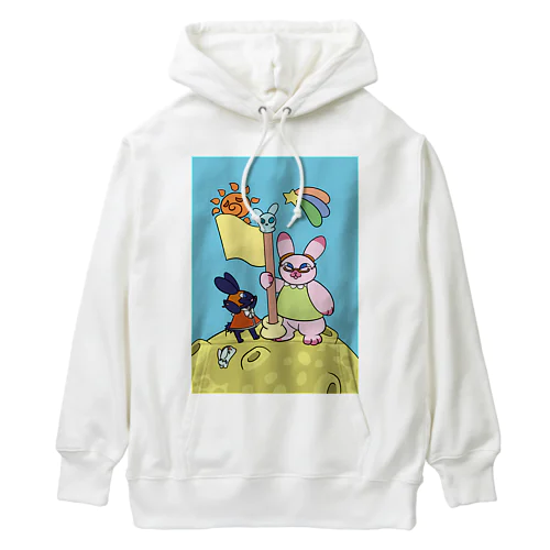 The Land of Cats-003 Heavyweight Hoodie