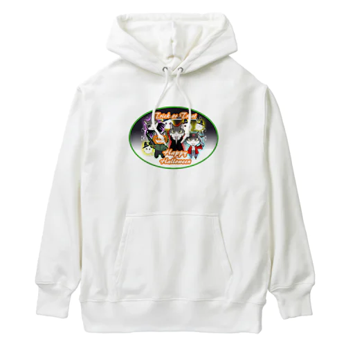 しぐれ君のハローハロウィン Heavyweight Hoodie