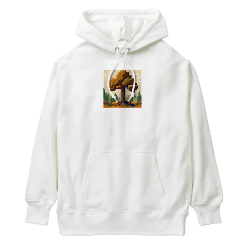 冬枯れの巨木 Heavyweight Hoodie