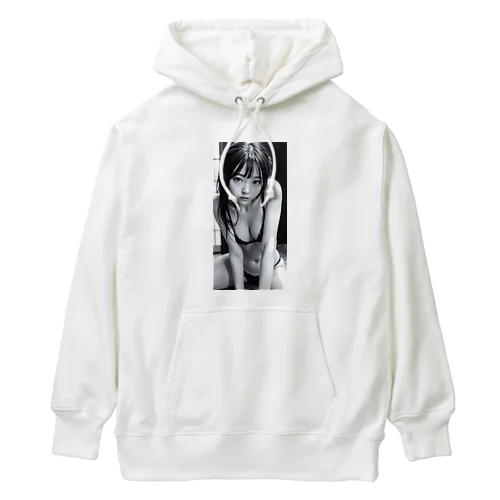 見つめる可憐 Heavyweight Hoodie