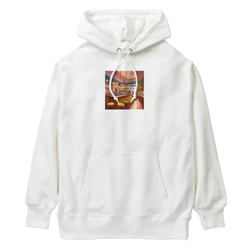 笑いの絶えない瞬間 Heavyweight Hoodie