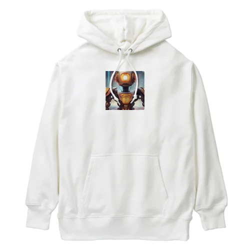 未来のテクノロジーの舞台裏 Heavyweight Hoodie