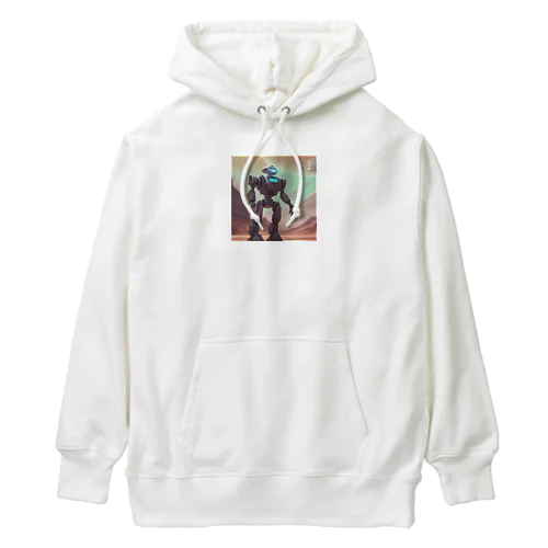 未来のテクノロジーの舞台裏 Heavyweight Hoodie