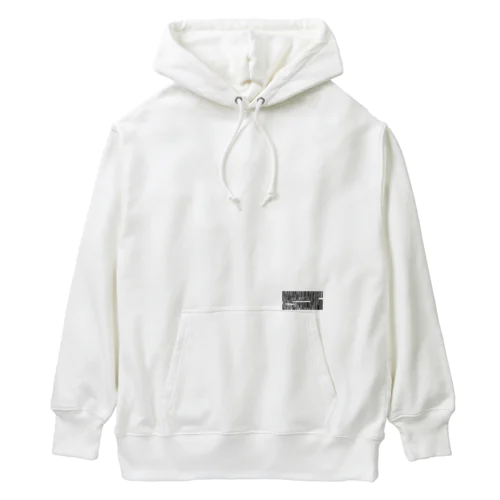 バーコード Heavyweight Hoodie