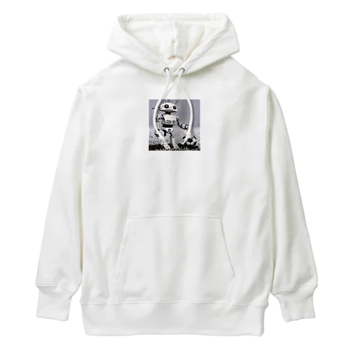 サカロボくん６ Heavyweight Hoodie