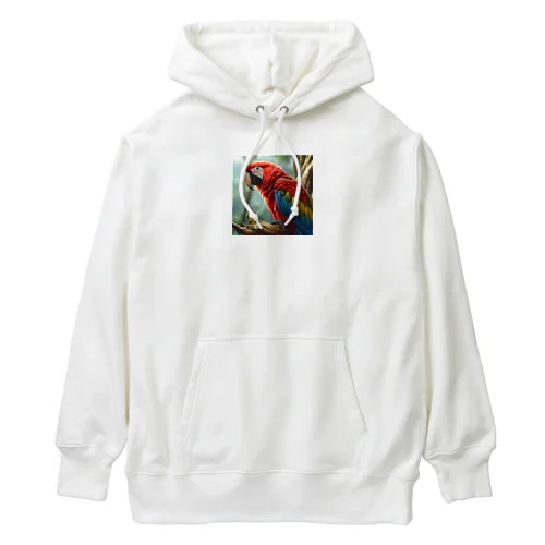 コンゴウインコ Heavyweight Hoodie