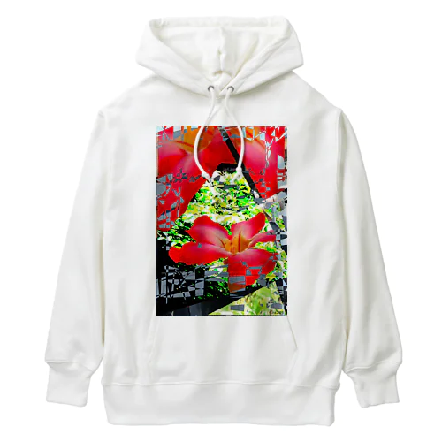 An emotional decision Heavyweight Hoodie