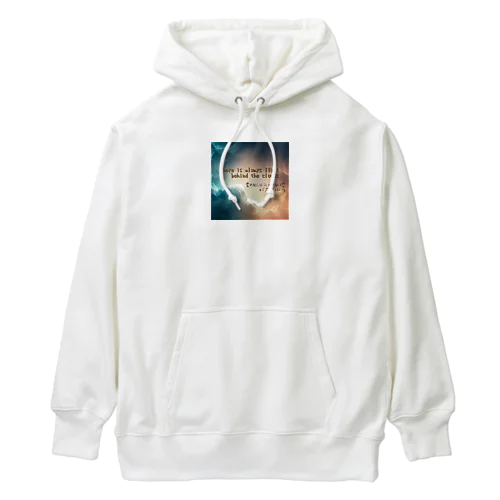 名言 Heavyweight Hoodie