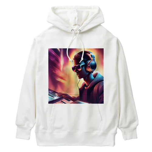 techno ZEN Heavyweight Hoodie