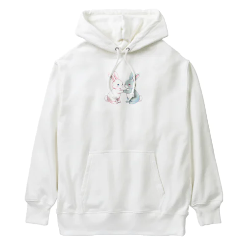 ゆるふわうさぎ Heavyweight Hoodie