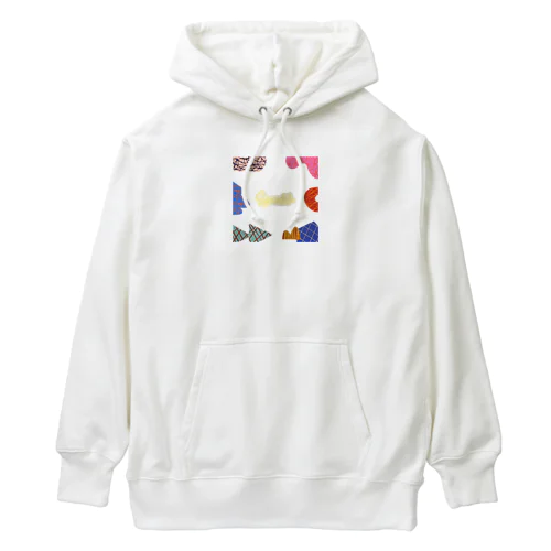 くりあな仕上げ Heavyweight Hoodie