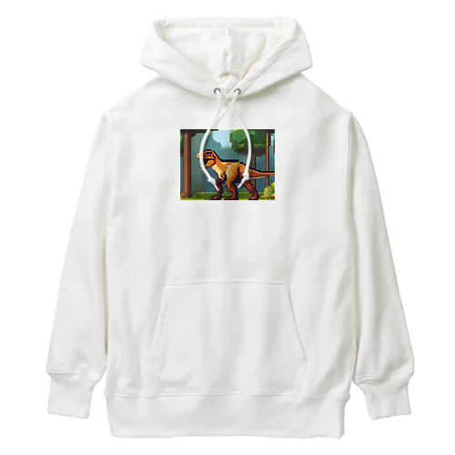 恐竜⑥ Heavyweight Hoodie