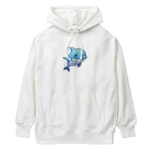 イルカくん Heavyweight Hoodie