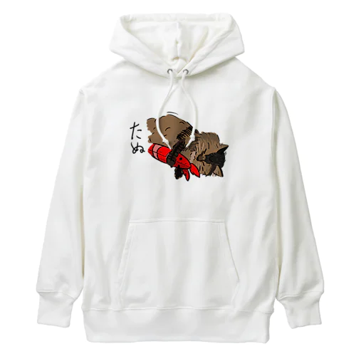 たぬ3 Heavyweight Hoodie