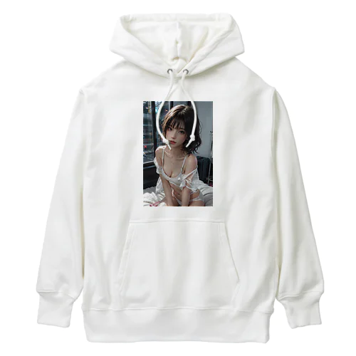 AI「美人」 Heavyweight Hoodie