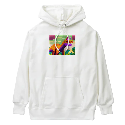 恐竜㉓ Heavyweight Hoodie