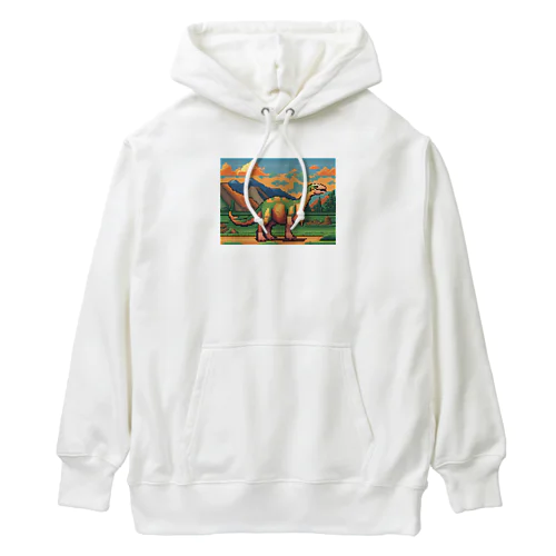 恐竜㉚ Heavyweight Hoodie