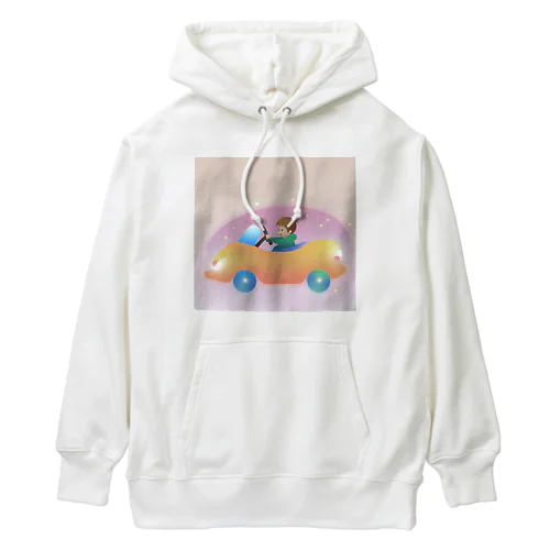 Go!Go!Car! Heavyweight Hoodie