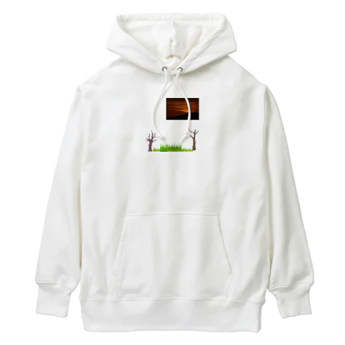 しぜん Heavyweight Hoodie