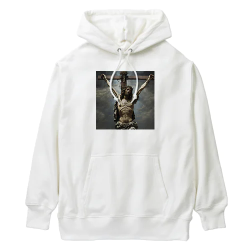 救世主 Heavyweight Hoodie