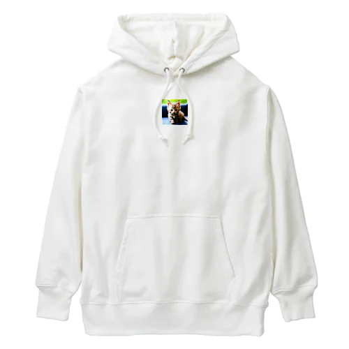 子猫 Heavyweight Hoodie