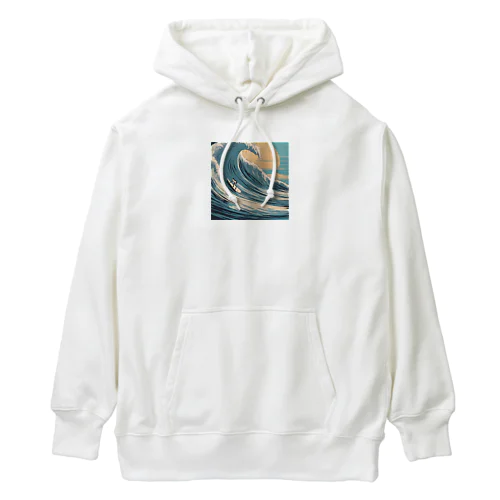 クラシックサーフィン Heavyweight Hoodie