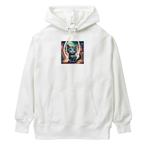 あめりかんきゃっと Heavyweight Hoodie