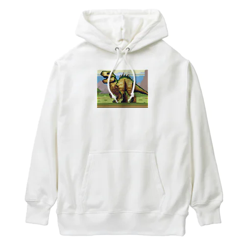 恐竜㊸　エウプロケルス Heavyweight Hoodie