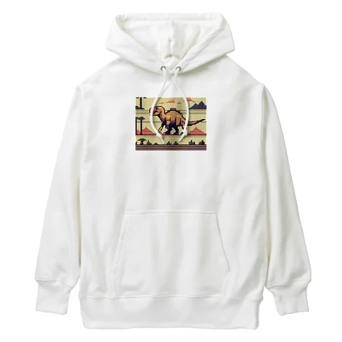 恐竜㊹　アクロカントサウルス Heavyweight Hoodie