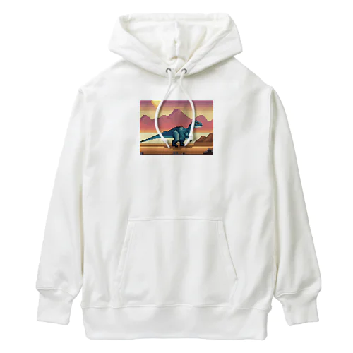 恐竜㊺　マジュンガサウルス Heavyweight Hoodie