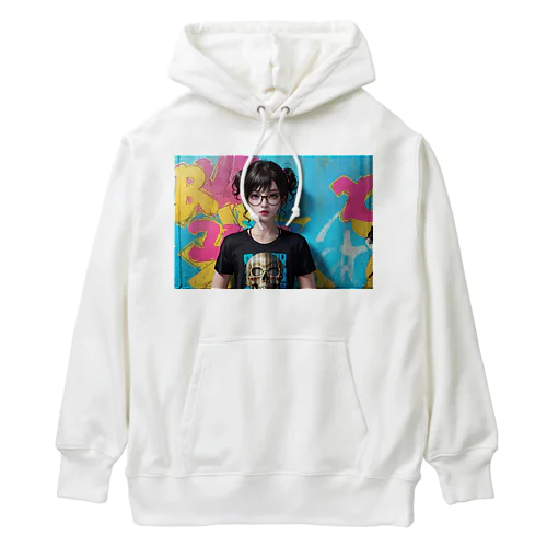 ガール其の参　 Heavyweight Hoodie