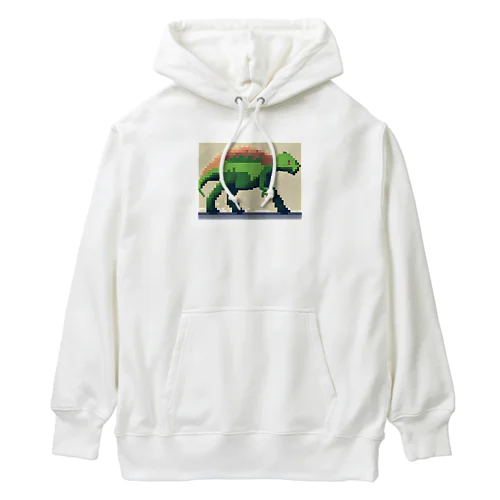 恐竜52　エウプロケルス Heavyweight Hoodie