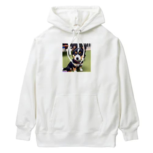 (*≧з≦)イヌのグッズ Heavyweight Hoodie