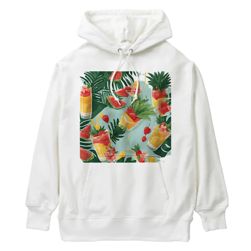 南国のフルーツ Heavyweight Hoodie