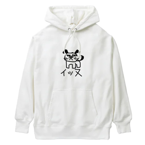 イッヌTシャツパーカートレーナー Heavyweight Hoodie