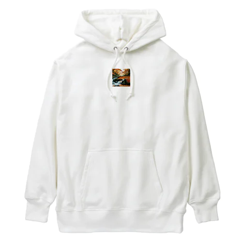 紅葉です Heavyweight Hoodie