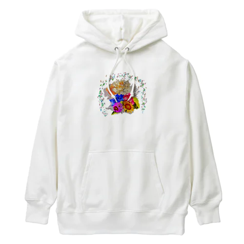 ツツマシキ Heavyweight Hoodie