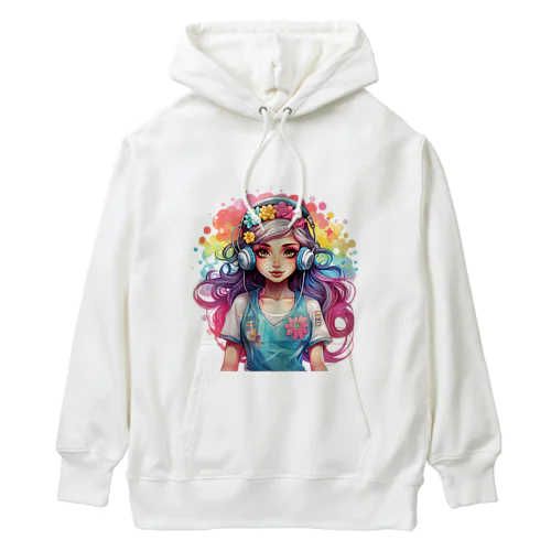 カラフルメロディ Heavyweight Hoodie