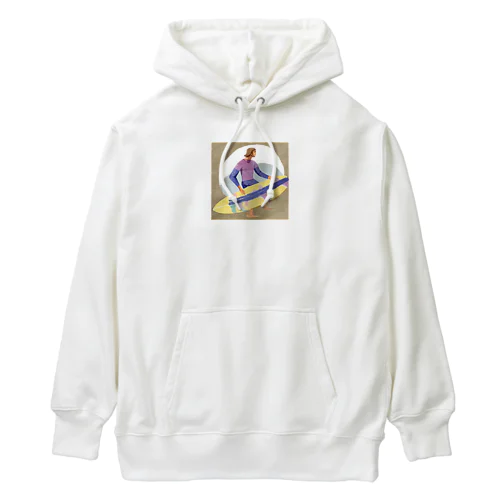 サーファーのダニエル Heavyweight Hoodie