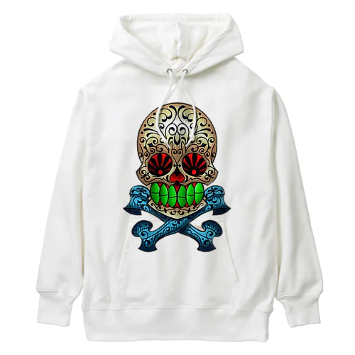 メキシカンスカル Heavyweight Hoodie