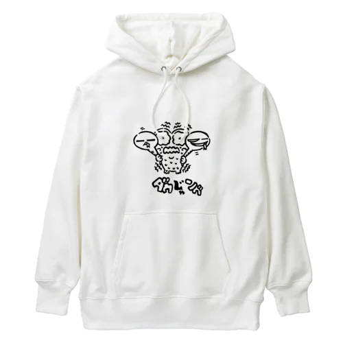 ダウじゃング Heavyweight Hoodie