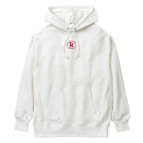 Rリラックス　ロゴ Heavyweight Hoodie