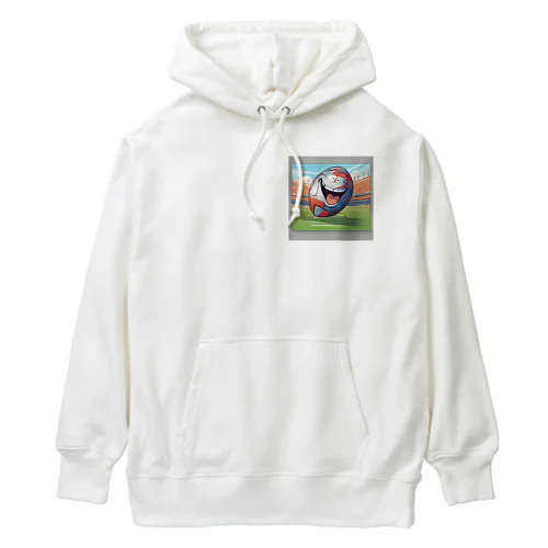 アメフト Heavyweight Hoodie