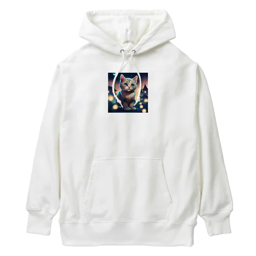 キュートキャットコーナー(Cute Cat Corner) Heavyweight Hoodie