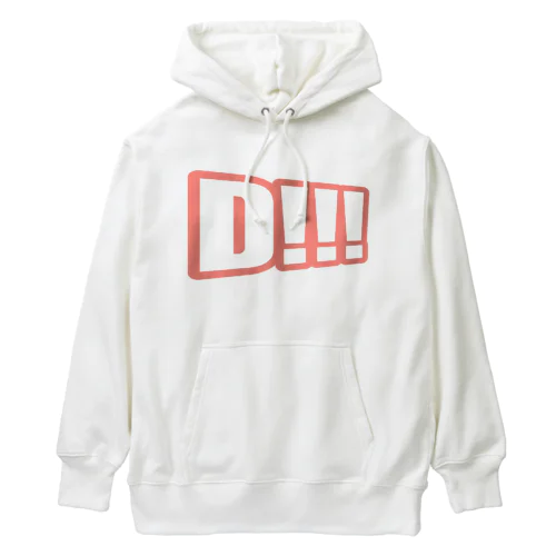 Ｄ！！！ Heavyweight Hoodie